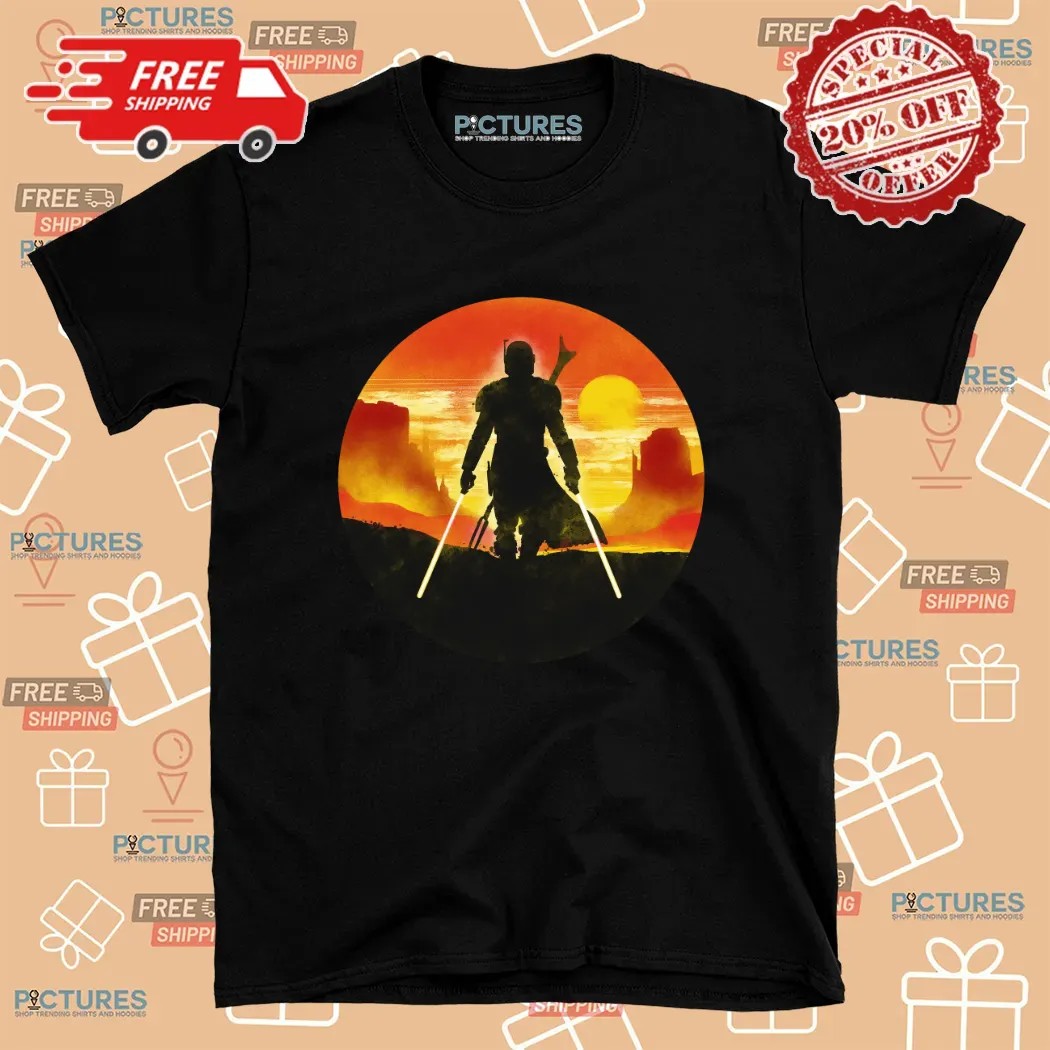 The Mandalorian Knight Shirt