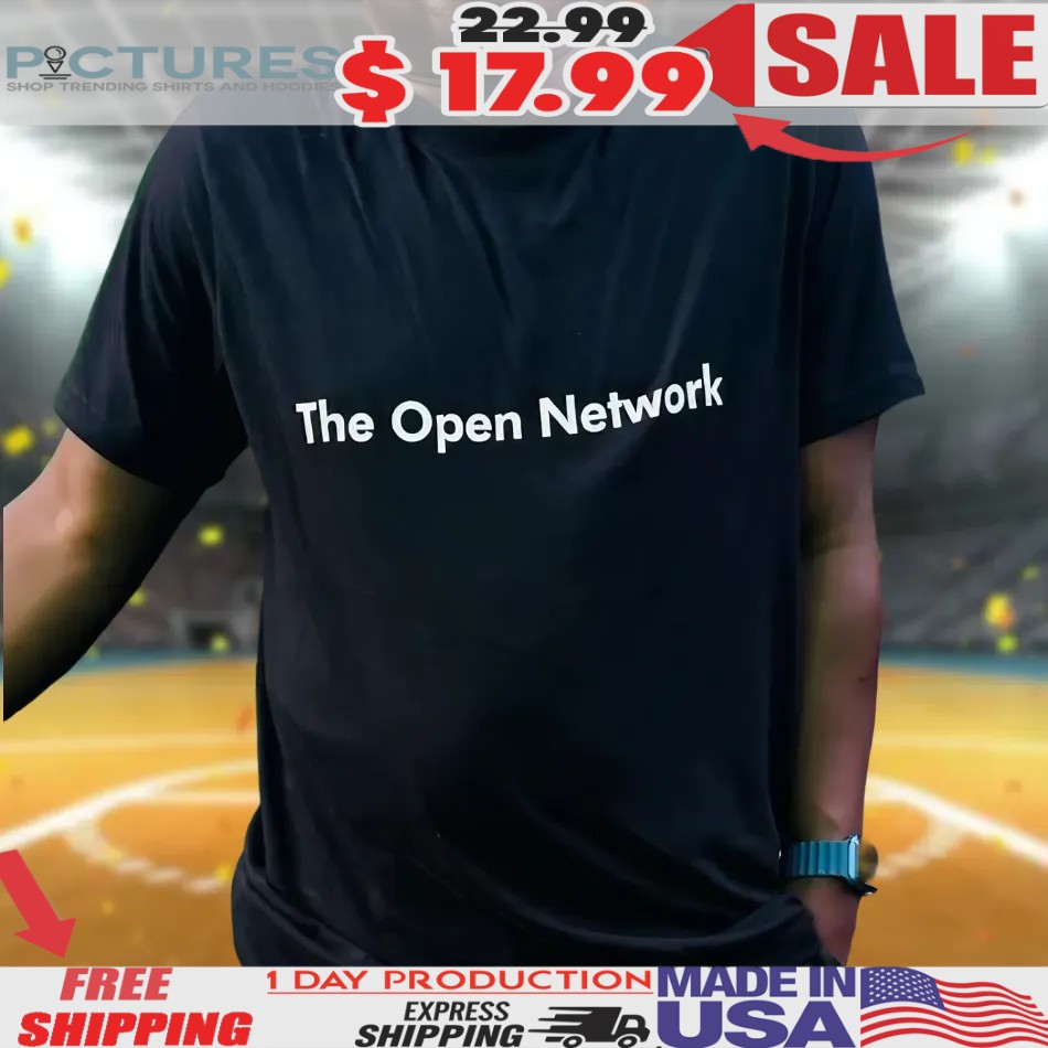 The Open Network Blockchain Shirt