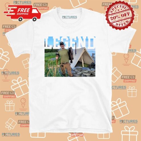 The Outdoors Legend Fish T Shirt