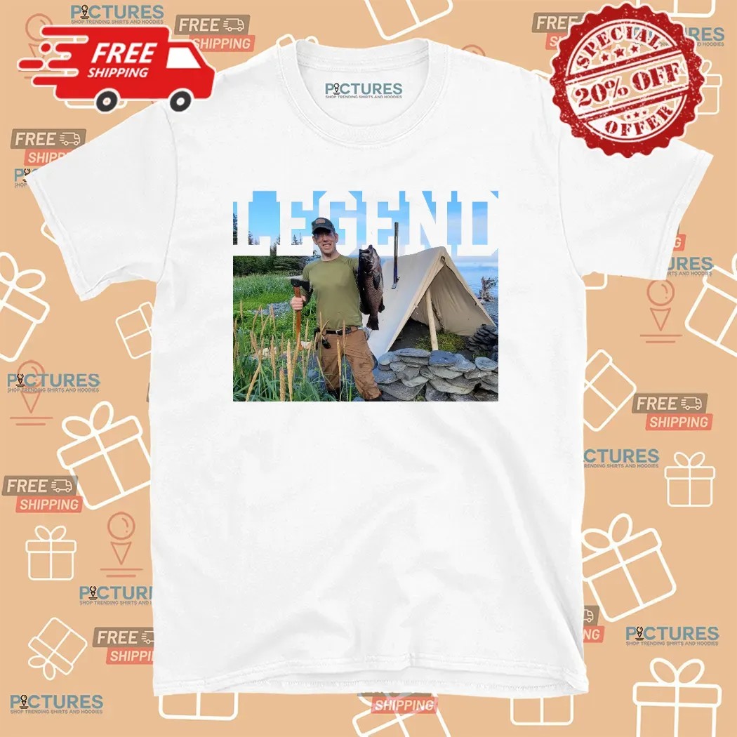 The Outdoors Legend Fish T Shirt