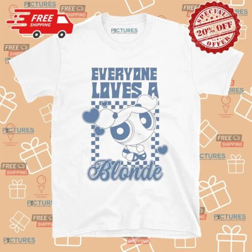 The Powerpuff Girls Loves A Blonde T Shirt