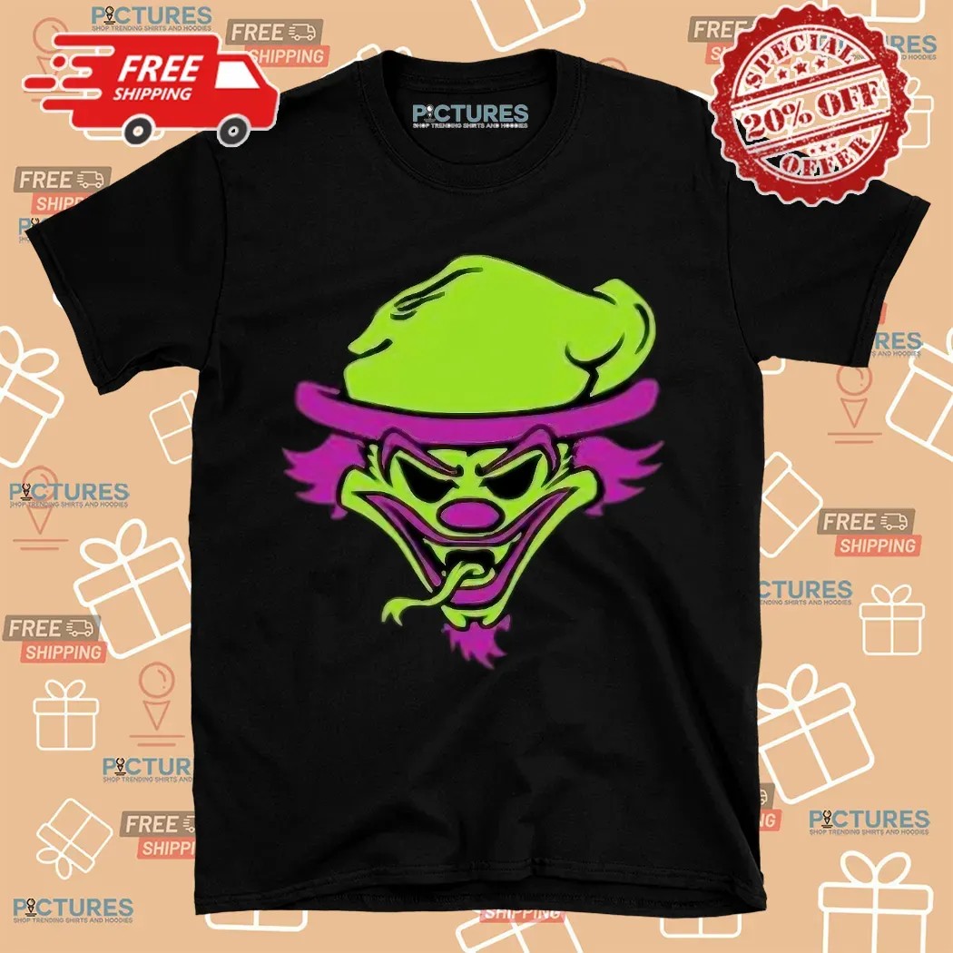 The Rock Insane Clown Posse Riddle Box T Shirt