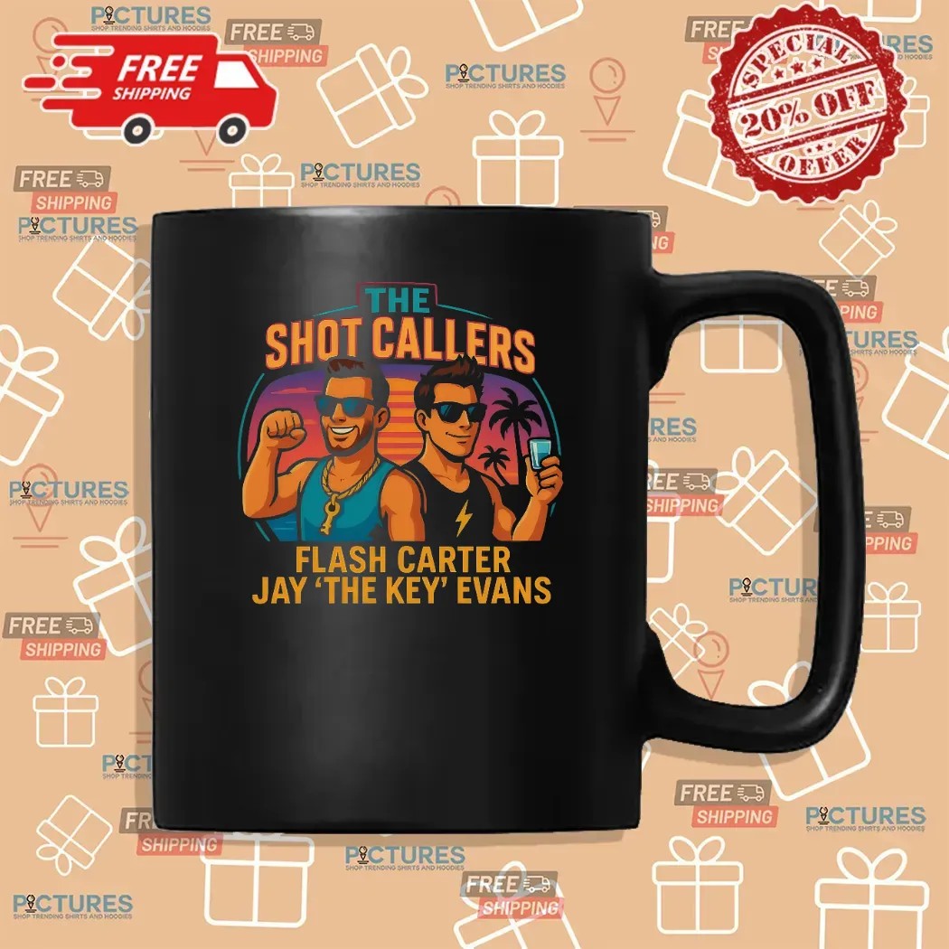 The Shot Callers Flash Carter Jay The Key Evans Summer T Shirt