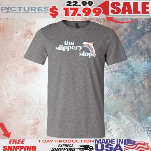 The Slippery Slope T Shirt