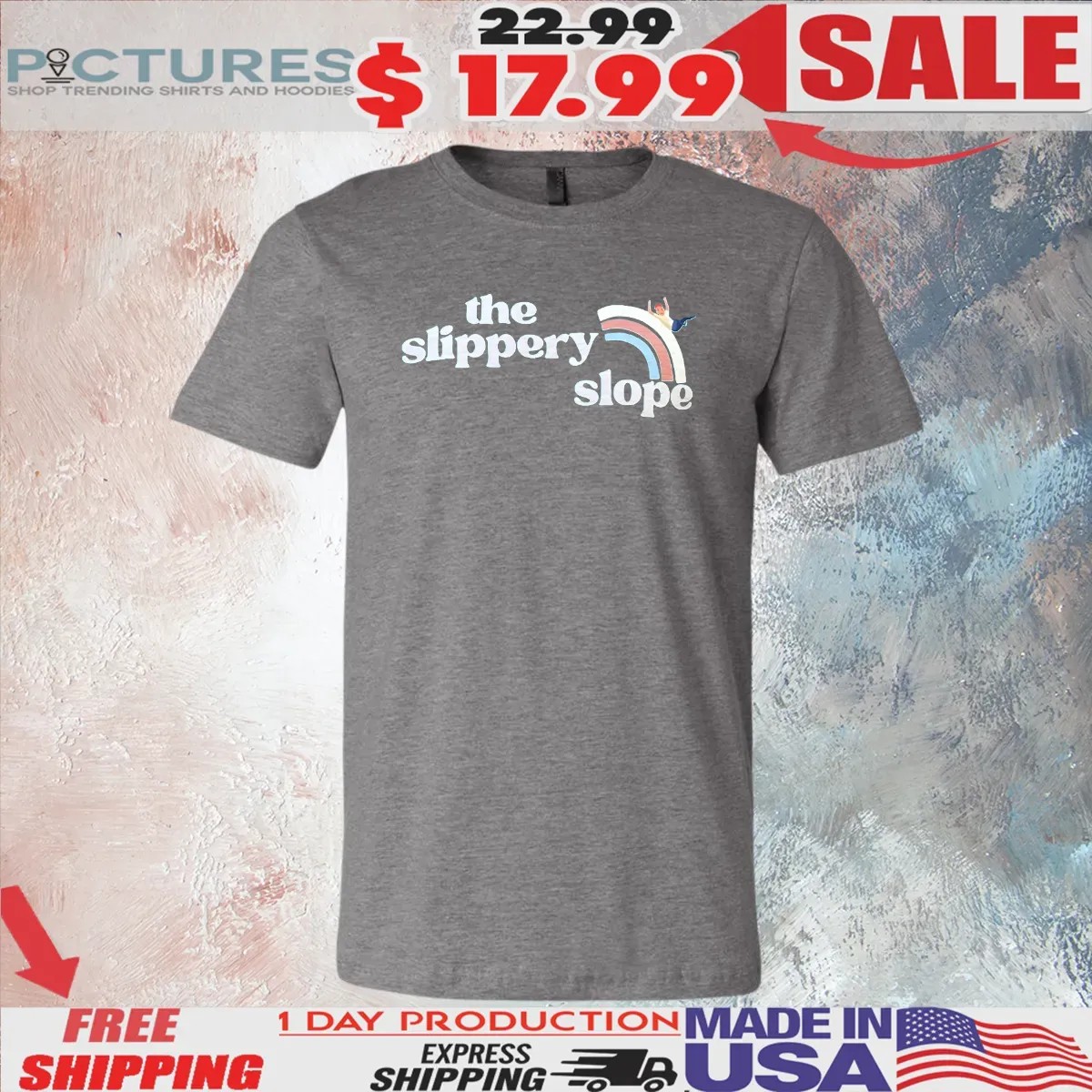 The Slippery Slope T Shirt