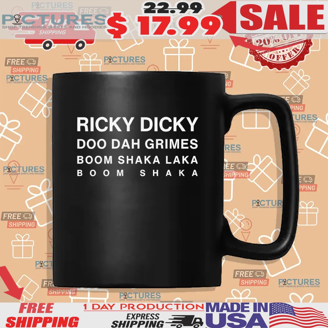 The Walking Dead Ricky Dicky Doo Dah Grimes Boom Shaka Laka Shirt