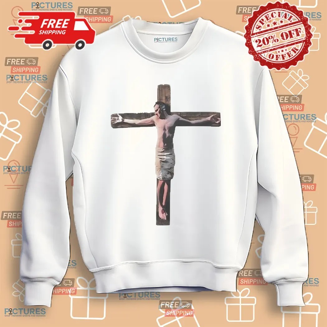 The Yard Podcast 1997 Eternity Cross Shirt