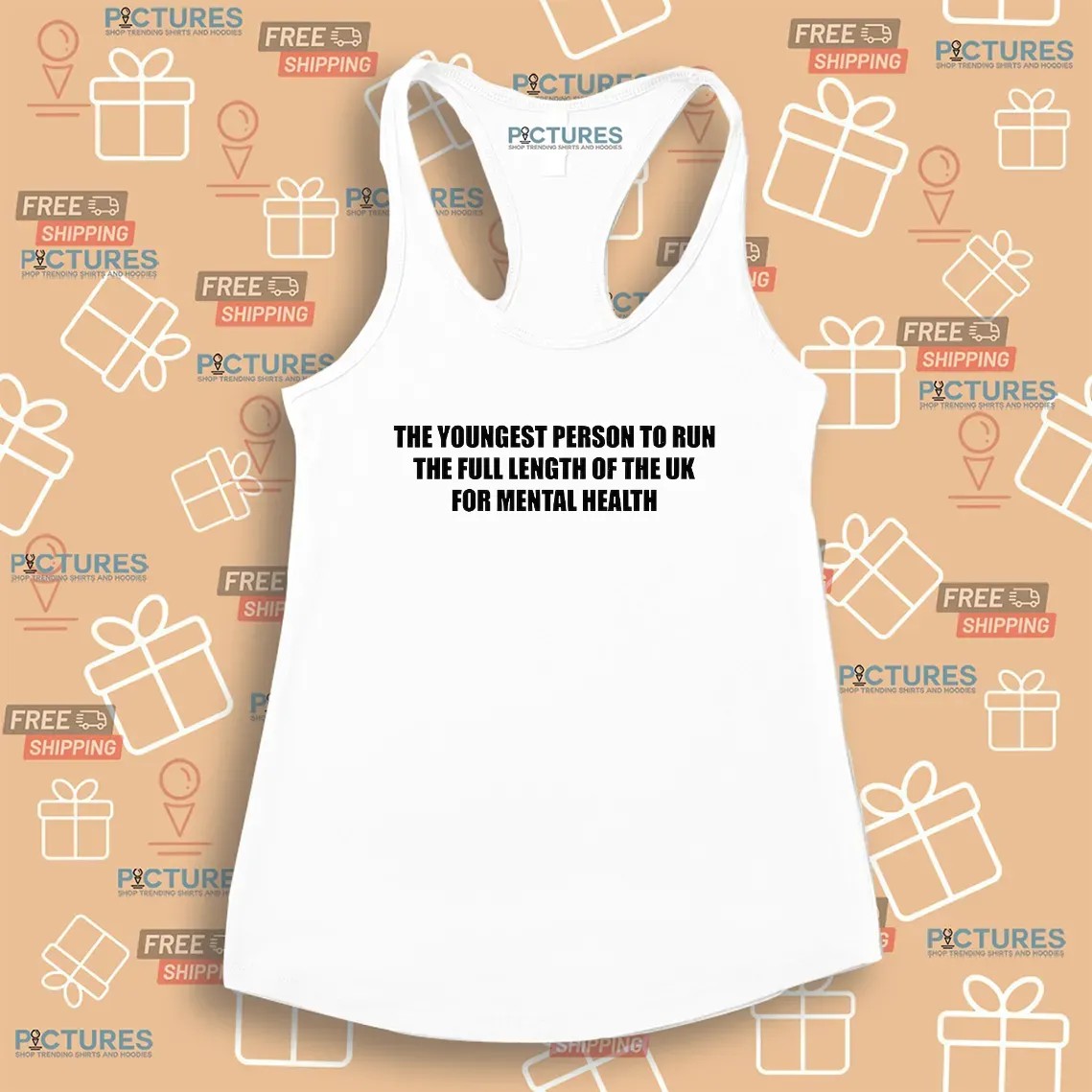 The Youngest Person To Run The Full Length Of The Uk For Mental Health T Shirt