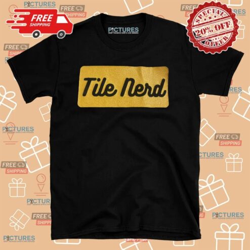Tile Nerd T Shirt