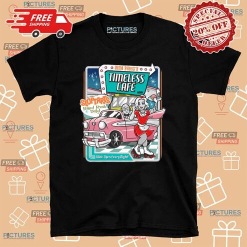 Toni Storm Timeless Cafe Slop Tarts Baked Fresh Daily Wide Open Every Night T Shirt