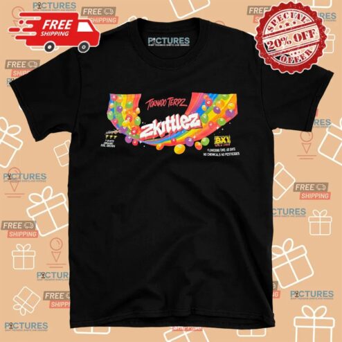 Tornado Terpz Zkittlez T Shirt