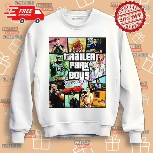 Trailer Park Boys Grand Theft Auto Shirt