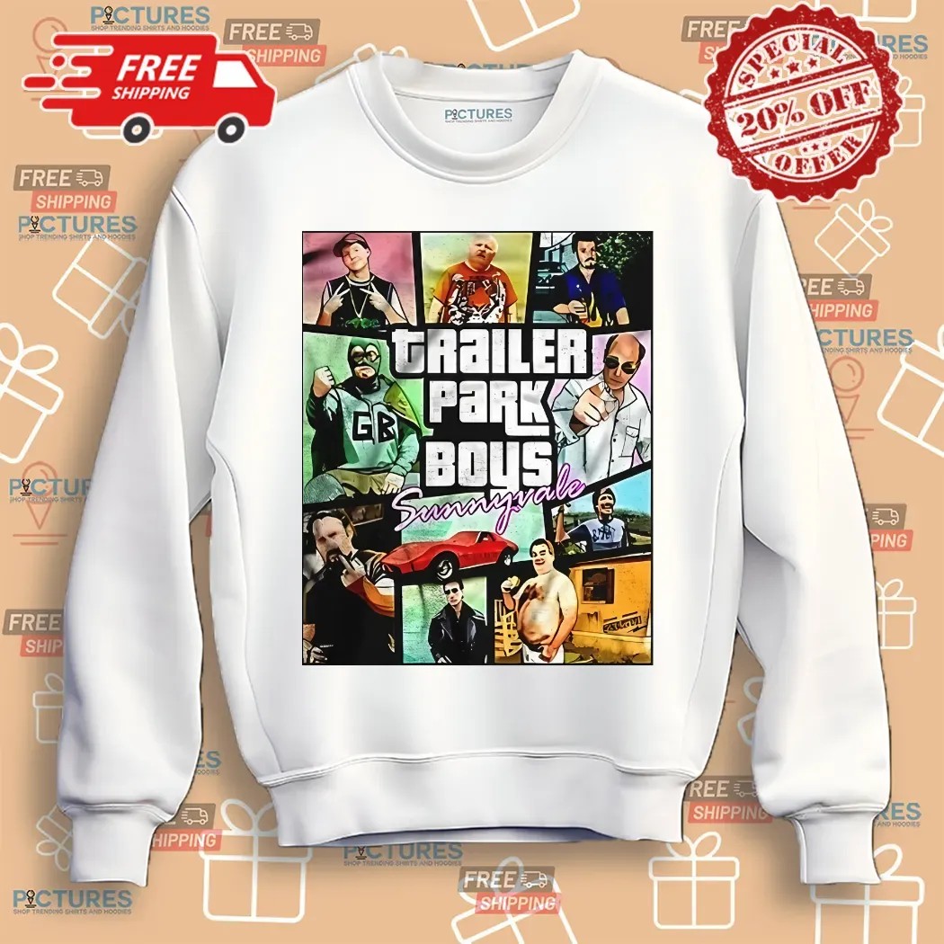 Trailer Park Boys Grand Theft Auto Shirt