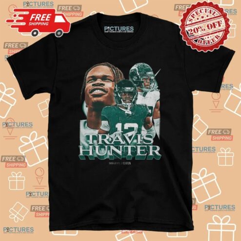 Travis Hunter Jacksonville Jaguars NFL Football Player Vintage T Shirt