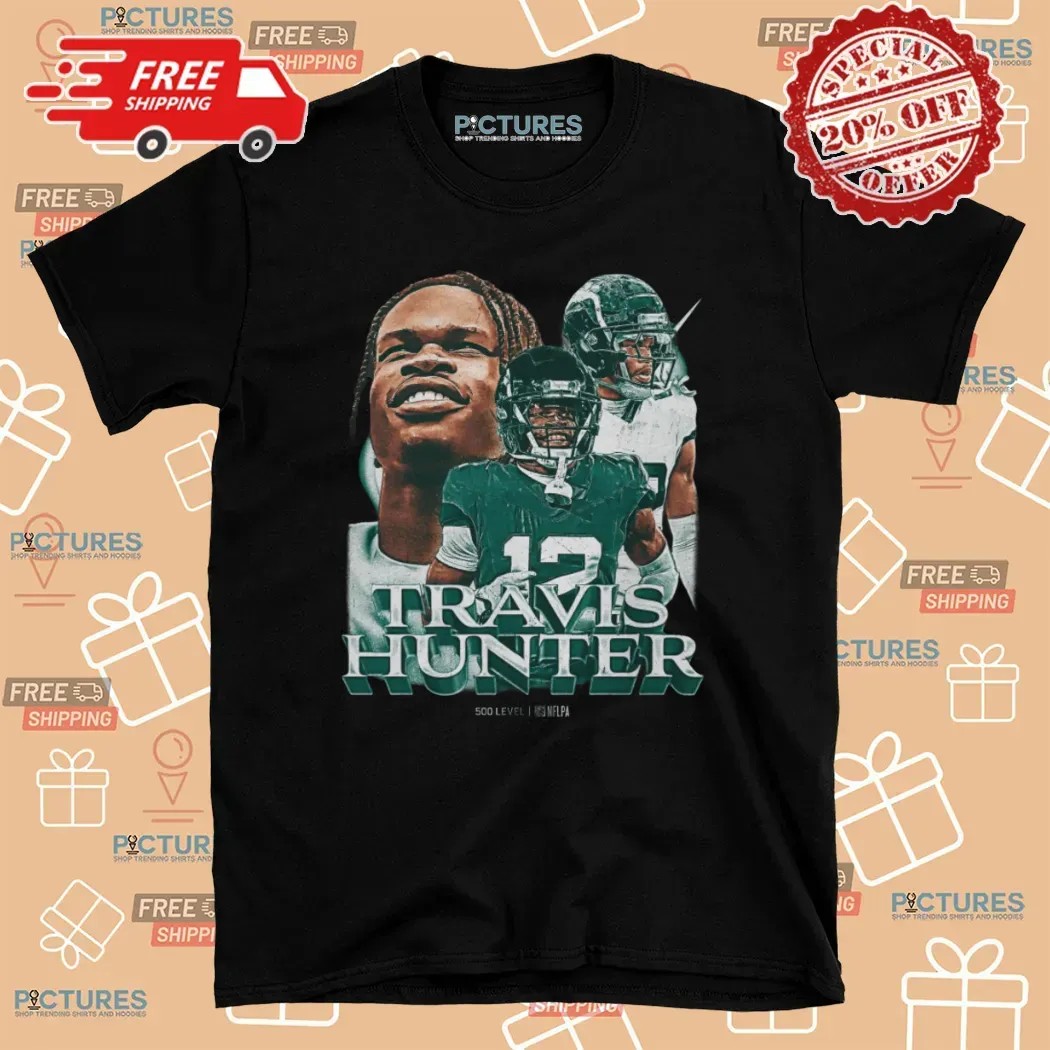 Travis Hunter Jacksonville Jaguars NFL Football Player Vintage T Shirt