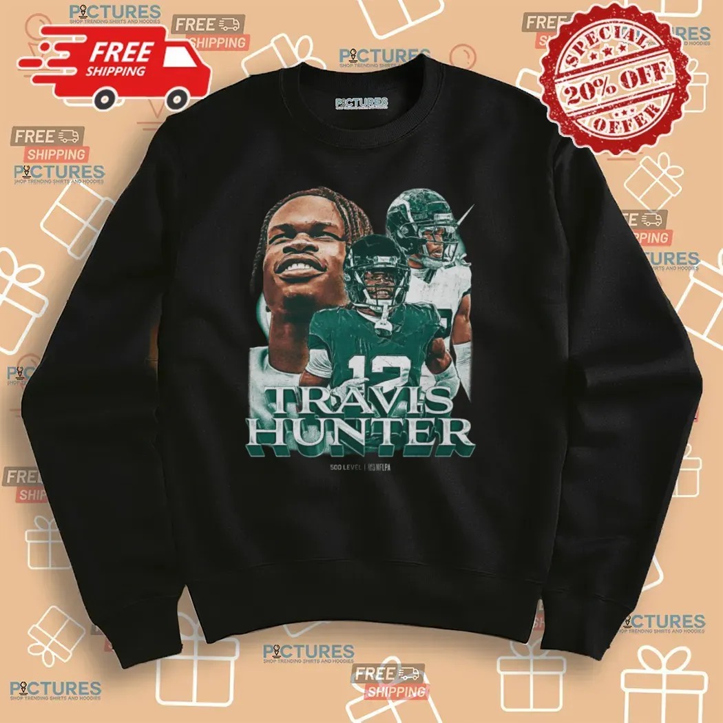 Travis Hunter Jacksonville Jaguars NFL Football Player Vintage T Shirt