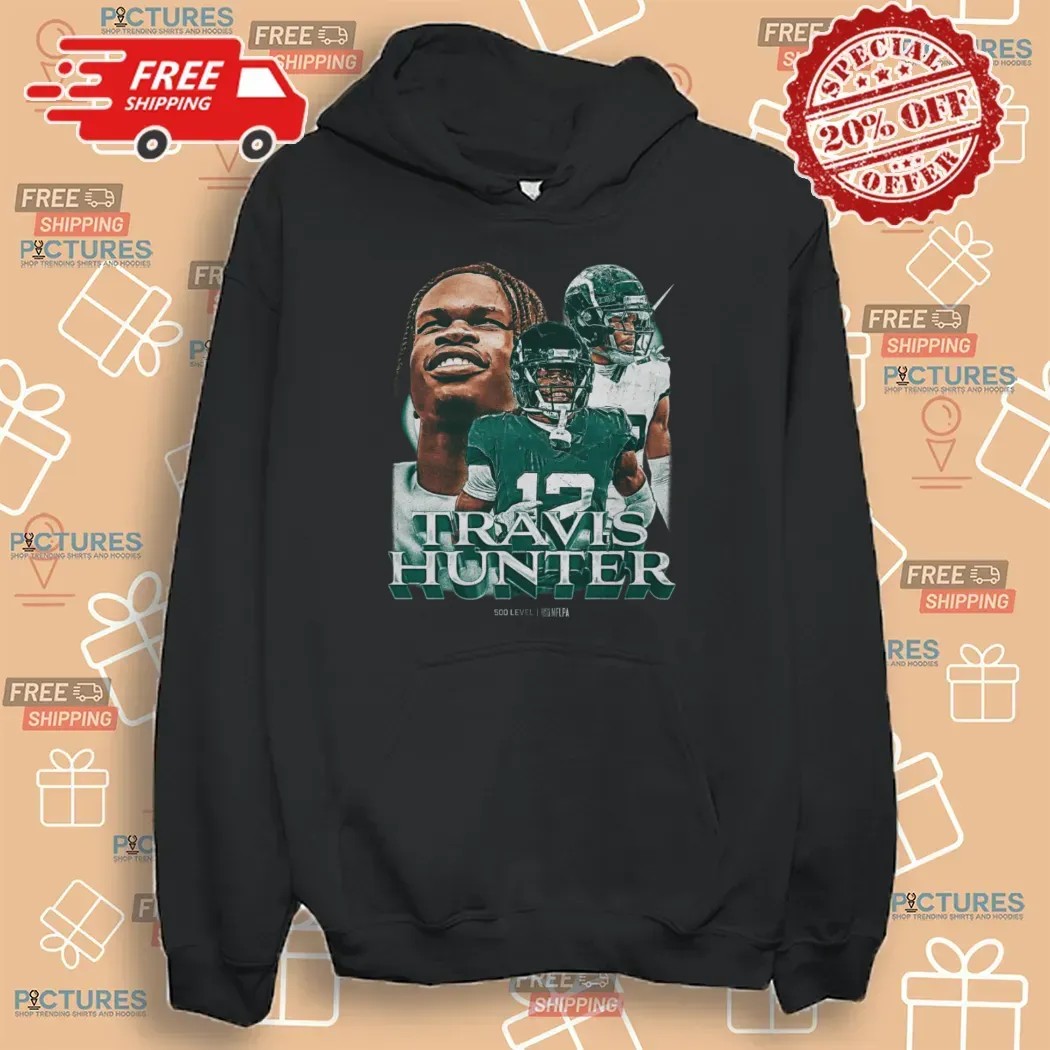 Travis Hunter Jacksonville Jaguars NFL Football Player Vintage T Shirt