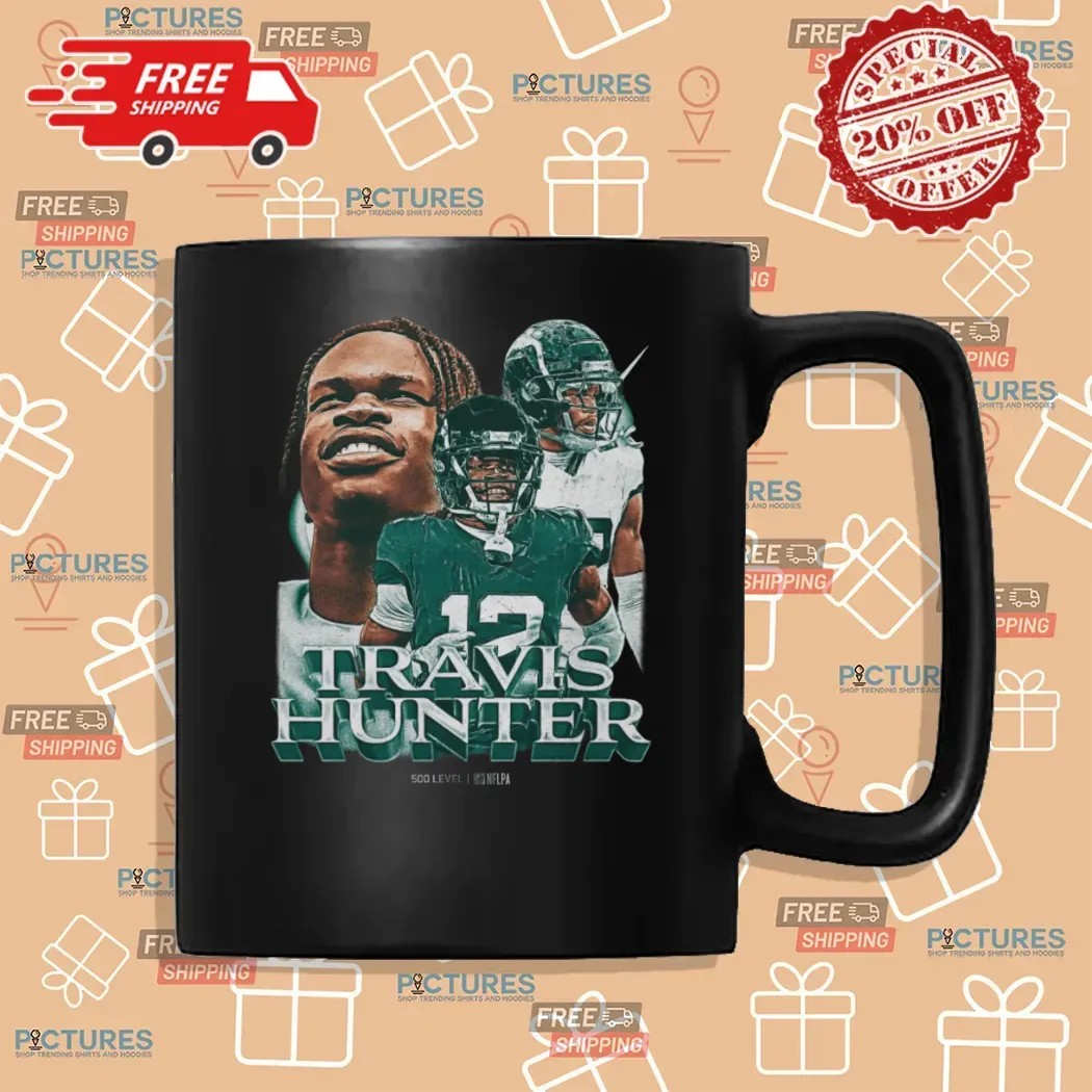 Travis Hunter Jacksonville Jaguars NFL Football Player Vintage T Shirt