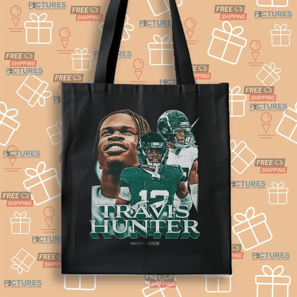 Travis Hunter Jacksonville Jaguars NFL Football Player Vintage T Shirt