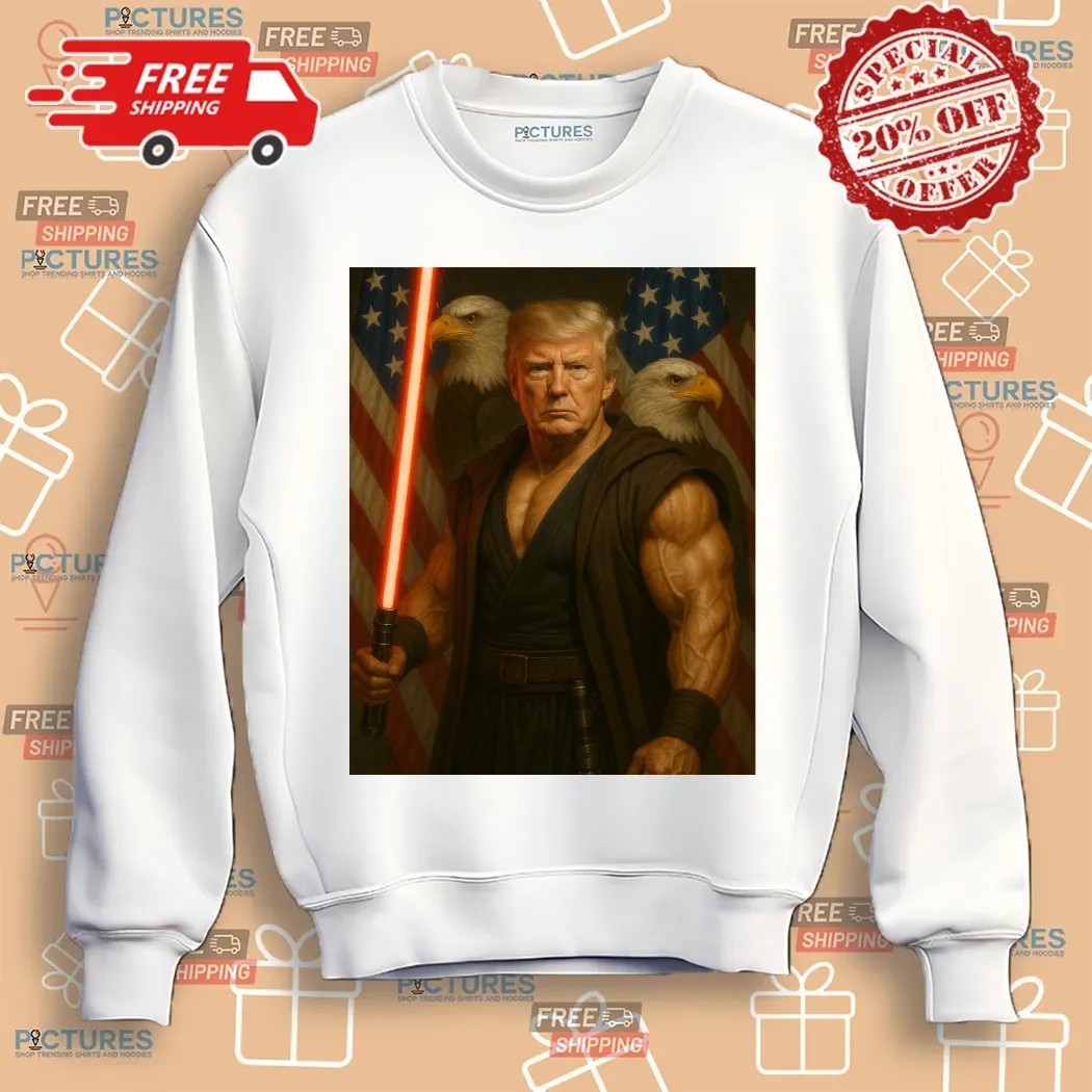Trump Eagle Ai White House Celebrates Star Wars Day Shirt