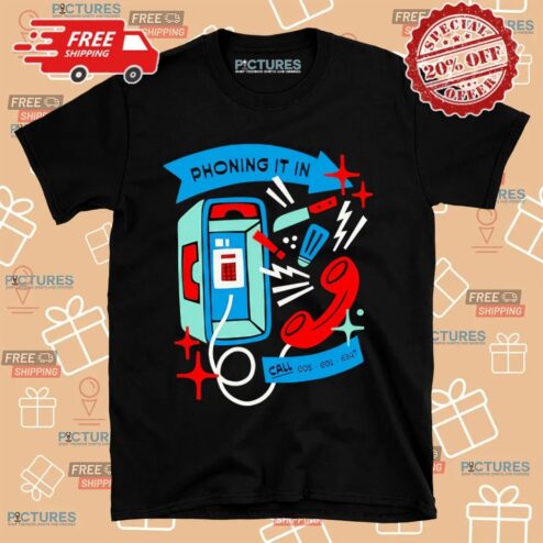 Try Guys Phoning It In Shirt