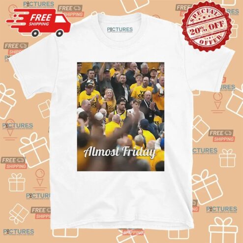 Tyrese Haliburton Crowd Indiana Pacers Almost Friday T Shirt