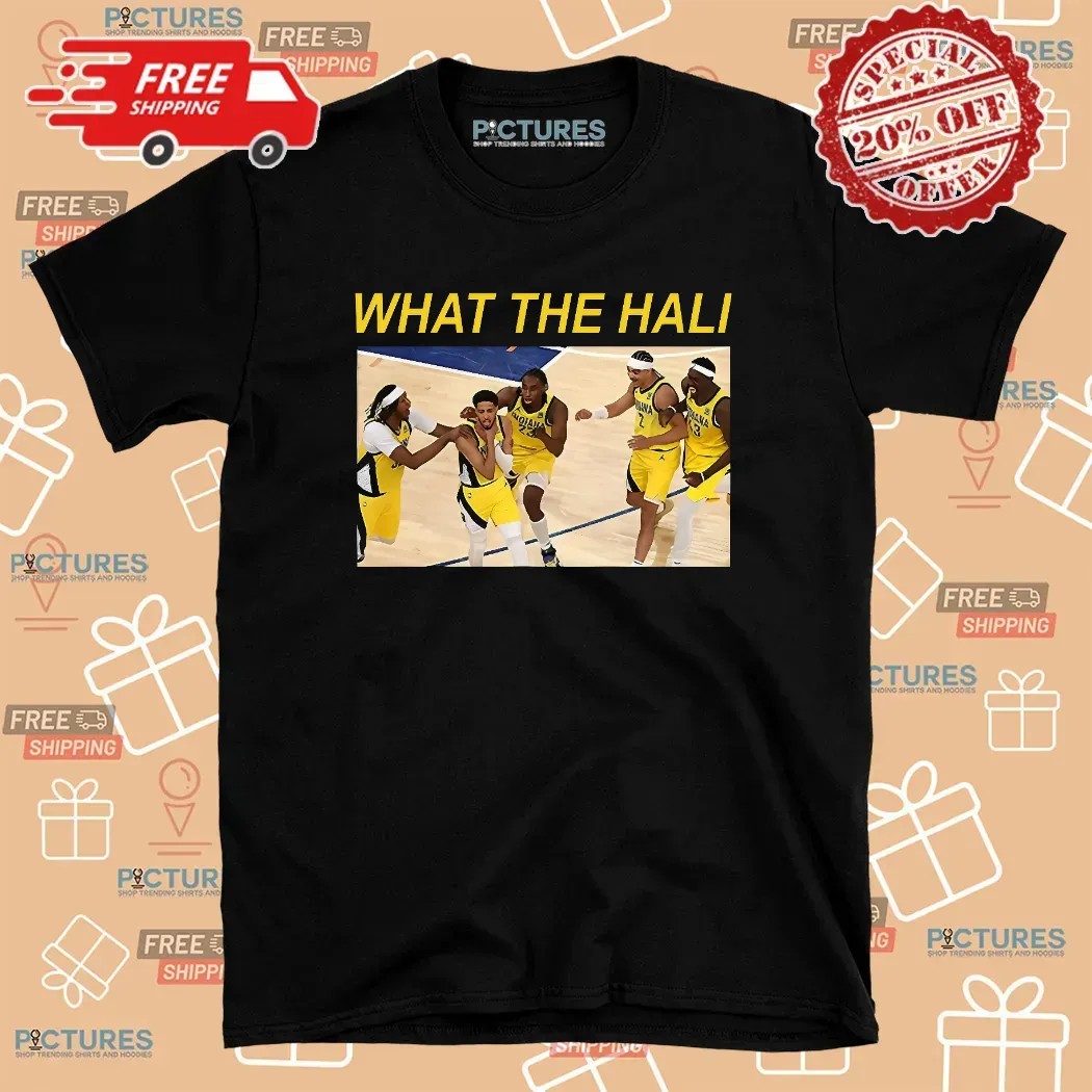 Tyrese Haliburton Indiana Pacers What The Hali T Shirt