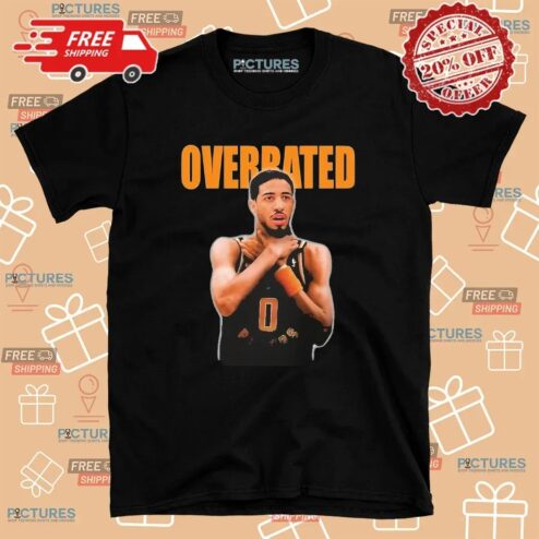 Tyrese Haliburton Overrate That NBA Conference Finals Playoff 2025 T Shirt