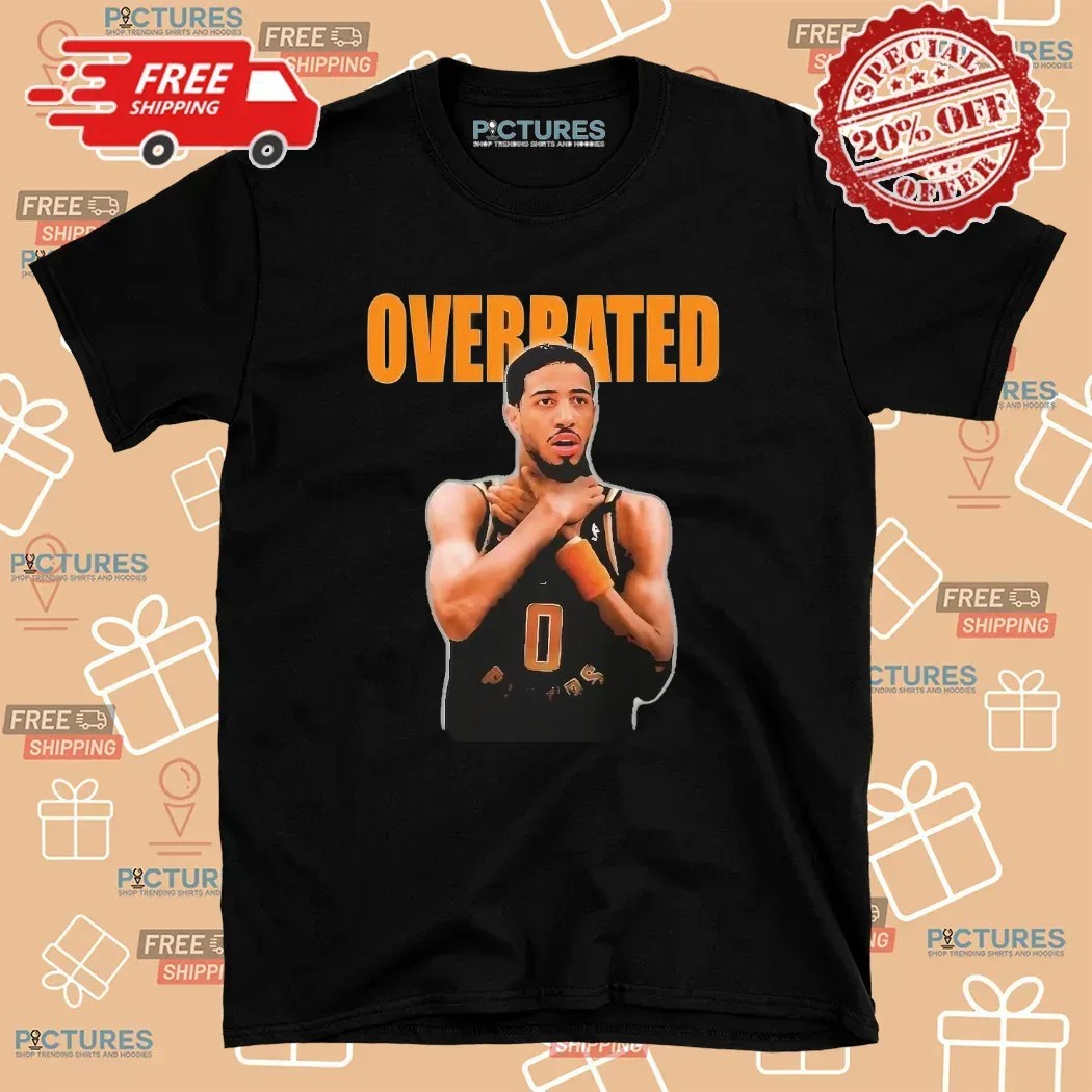 Tyrese Haliburton Overrate That NBA Conference Finals Playoff 2025 T Shirt