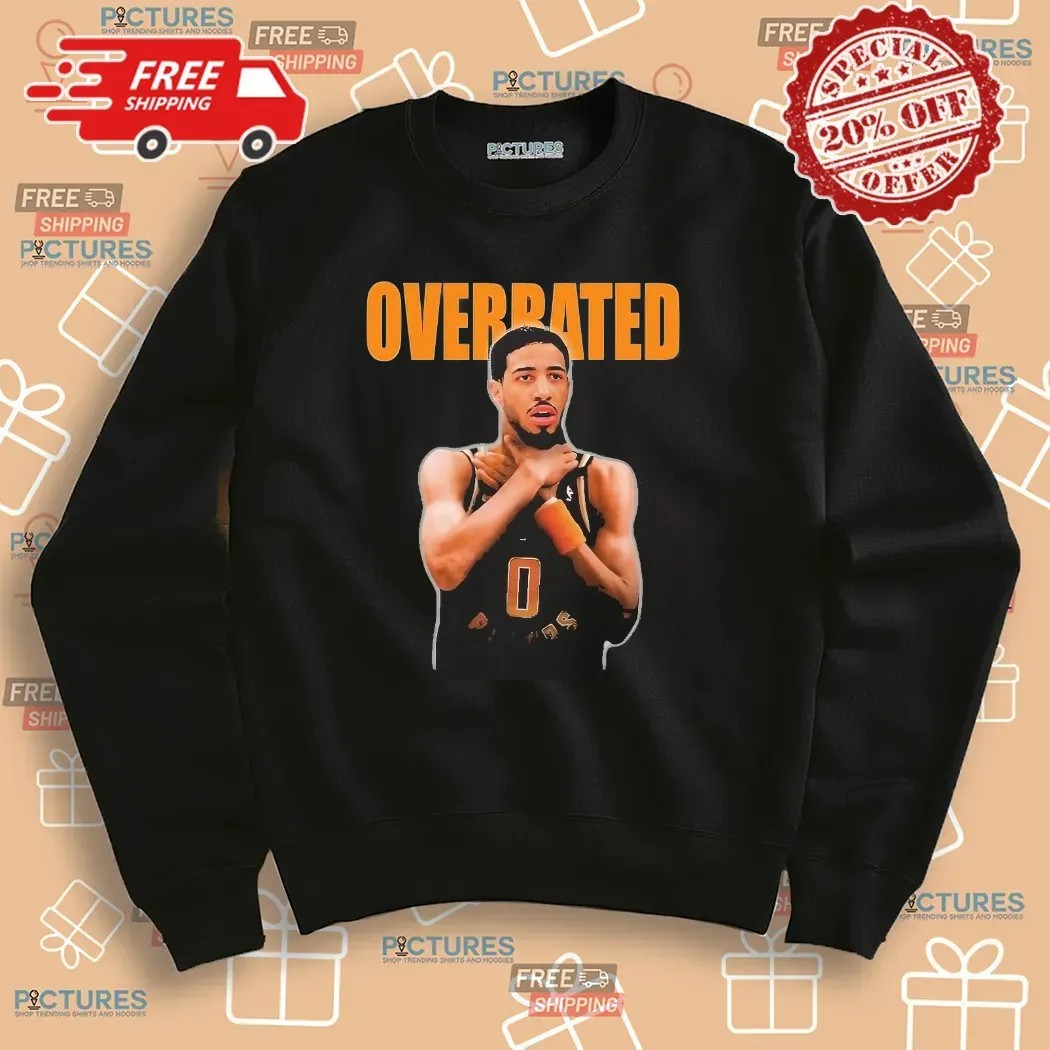 Tyrese Haliburton Overrate That NBA Conference Finals Playoff 2025 T Shirt