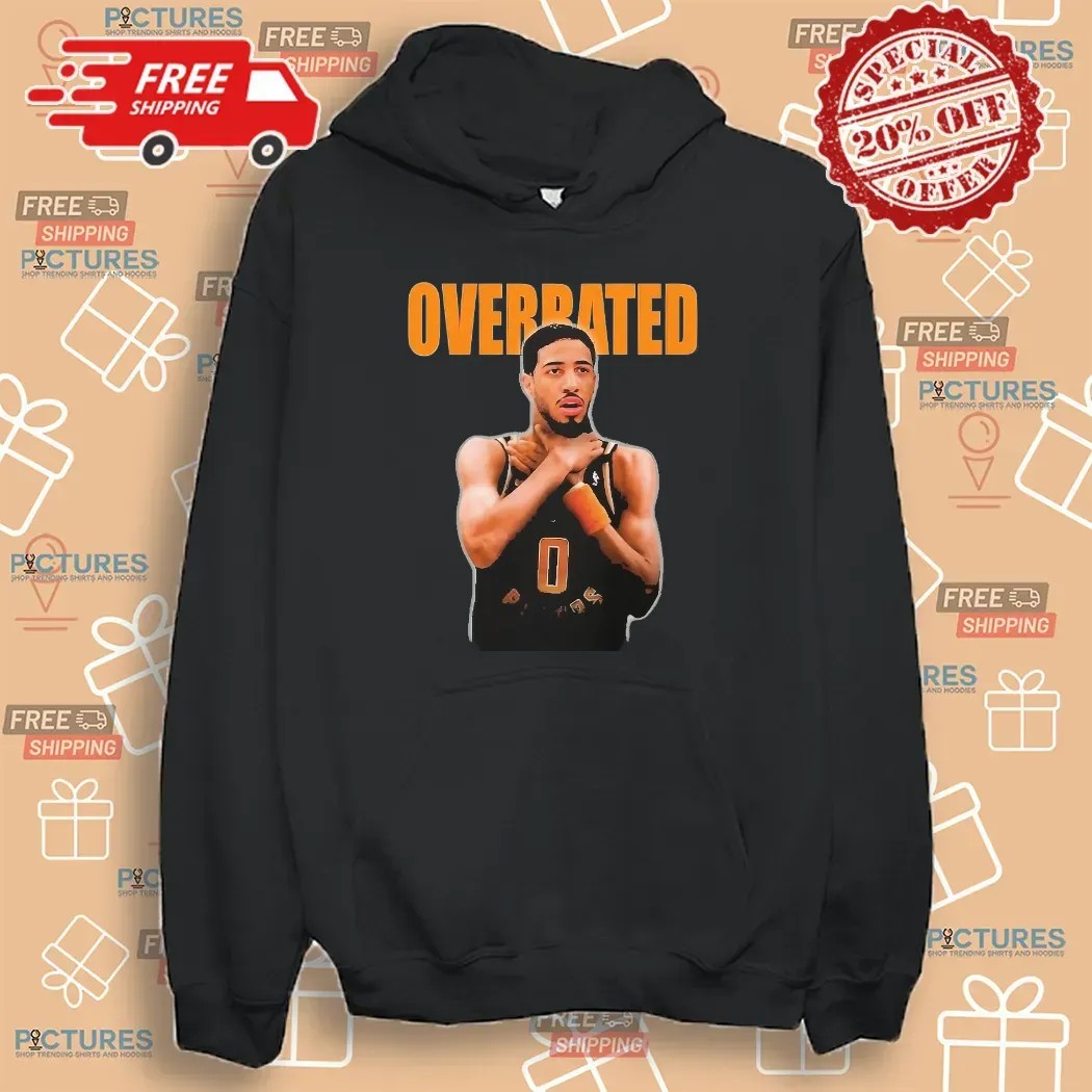 Tyrese Haliburton Overrate That NBA Conference Finals Playoff 2025 T Shirt
