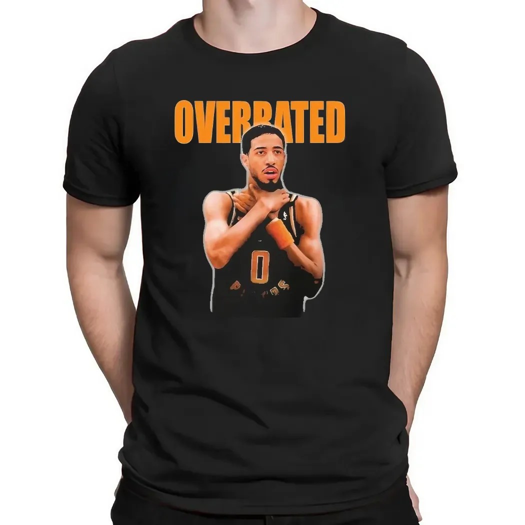 Tyrese Haliburton Overrate That NBA Conference Finals Playoff 2025 T Shirt