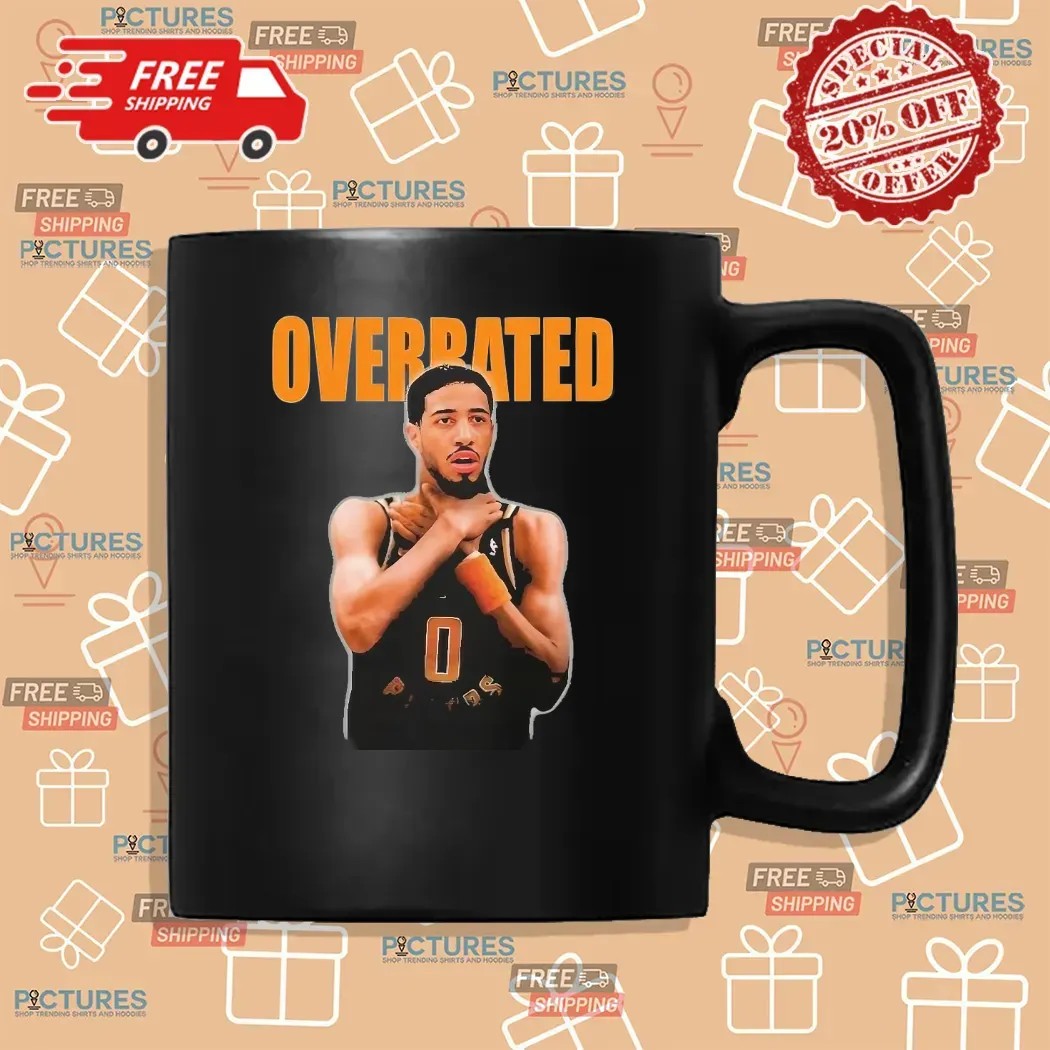 Tyrese Haliburton Overrate That NBA Conference Finals Playoff 2025 T Shirt