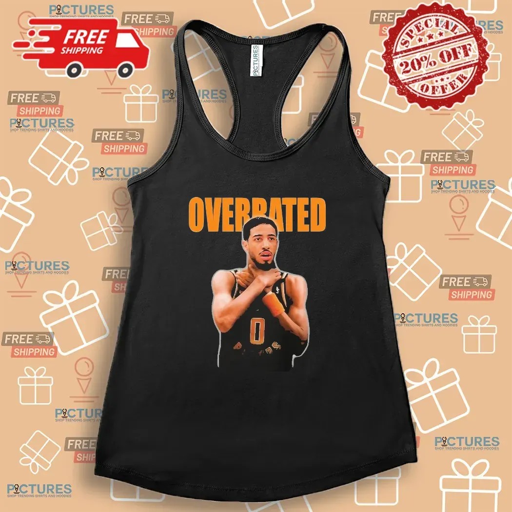 Tyrese Haliburton Overrate That NBA Conference Finals Playoff 2025 T Shirt