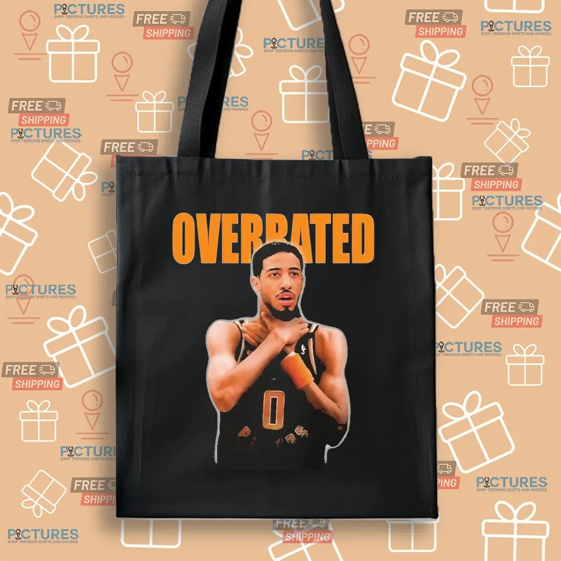 Tyrese Haliburton Overrate That NBA Conference Finals Playoff 2025 T Shirt