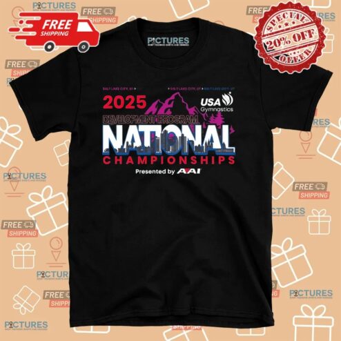 USA Gymnastics 2025 Development Program National Championships Shirt