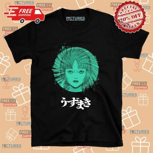 Uzumaki Azami Swirl T Shirt