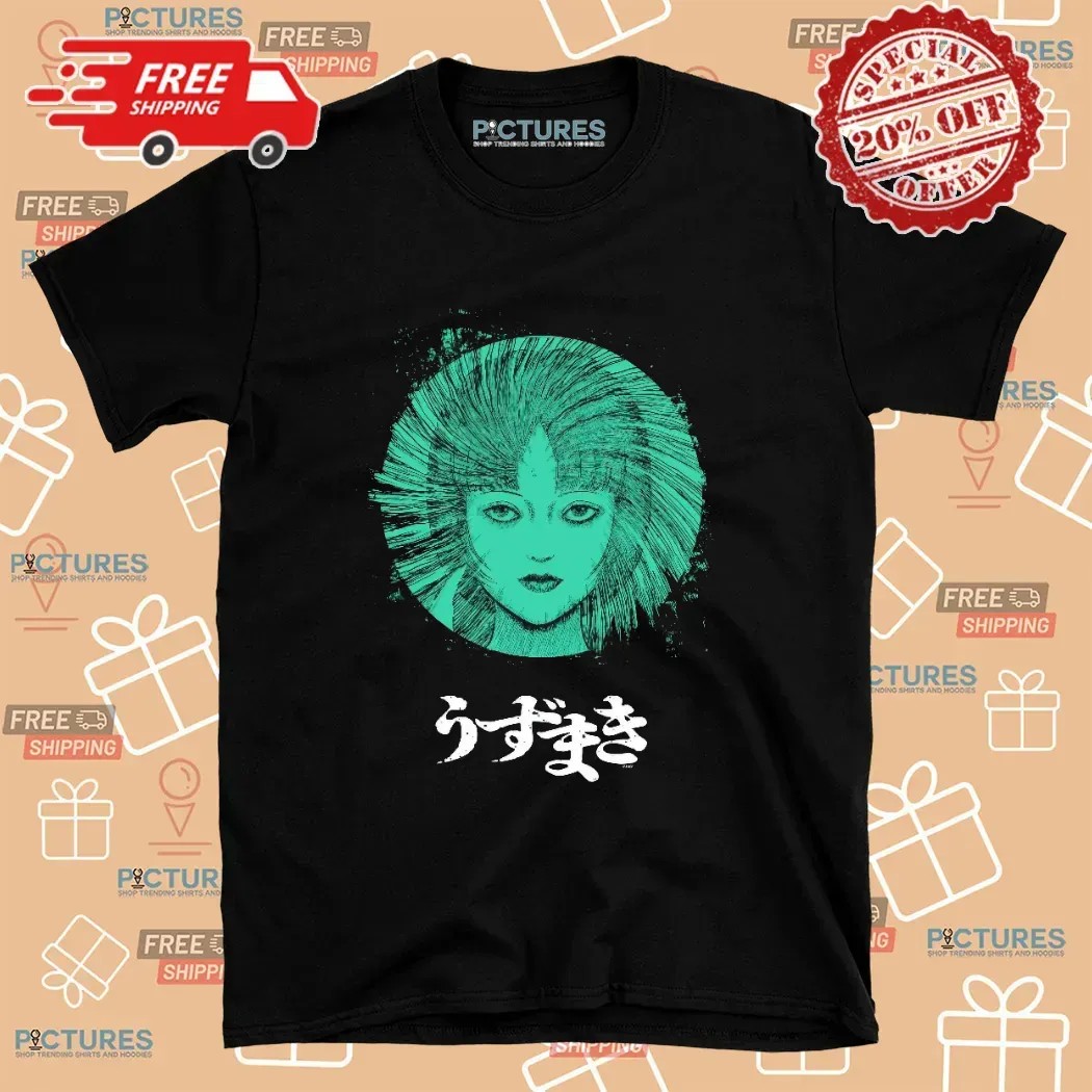 Uzumaki Azami Swirl T Shirt