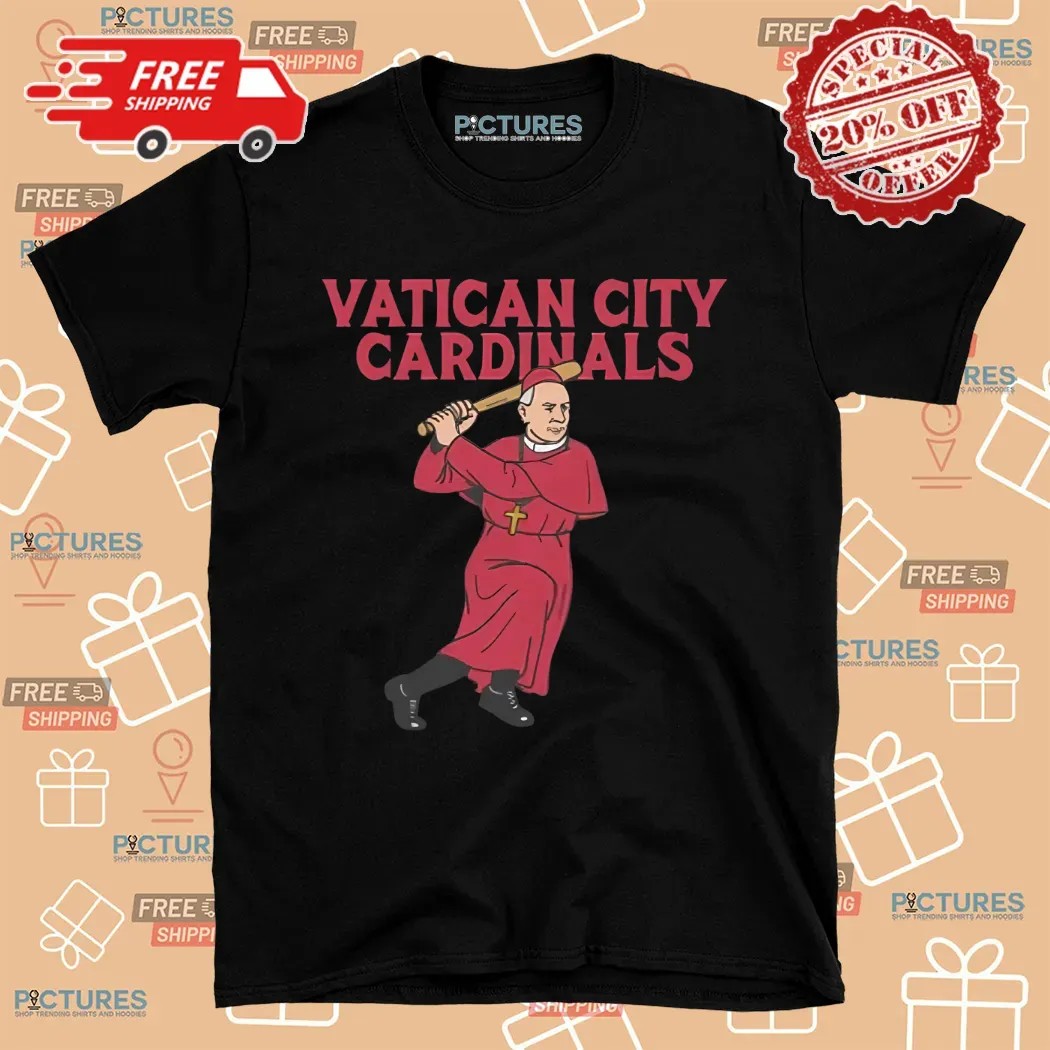 Vatican City Cardinals Baseball Shirt