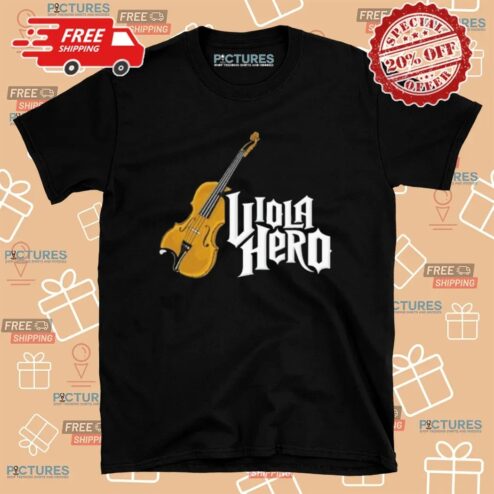 Viola Hero T Shirt