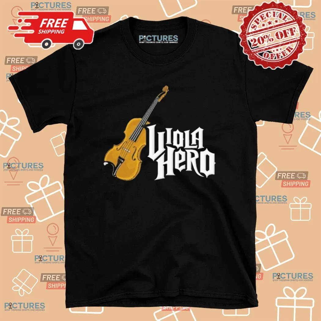 Viola Hero T Shirt