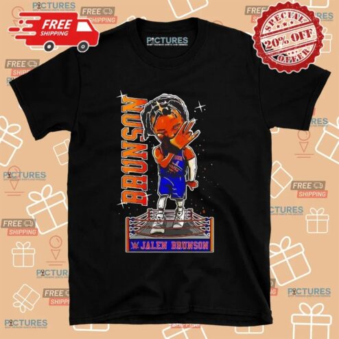 WWE Jalen Brunson Crying Basketball T Shirt