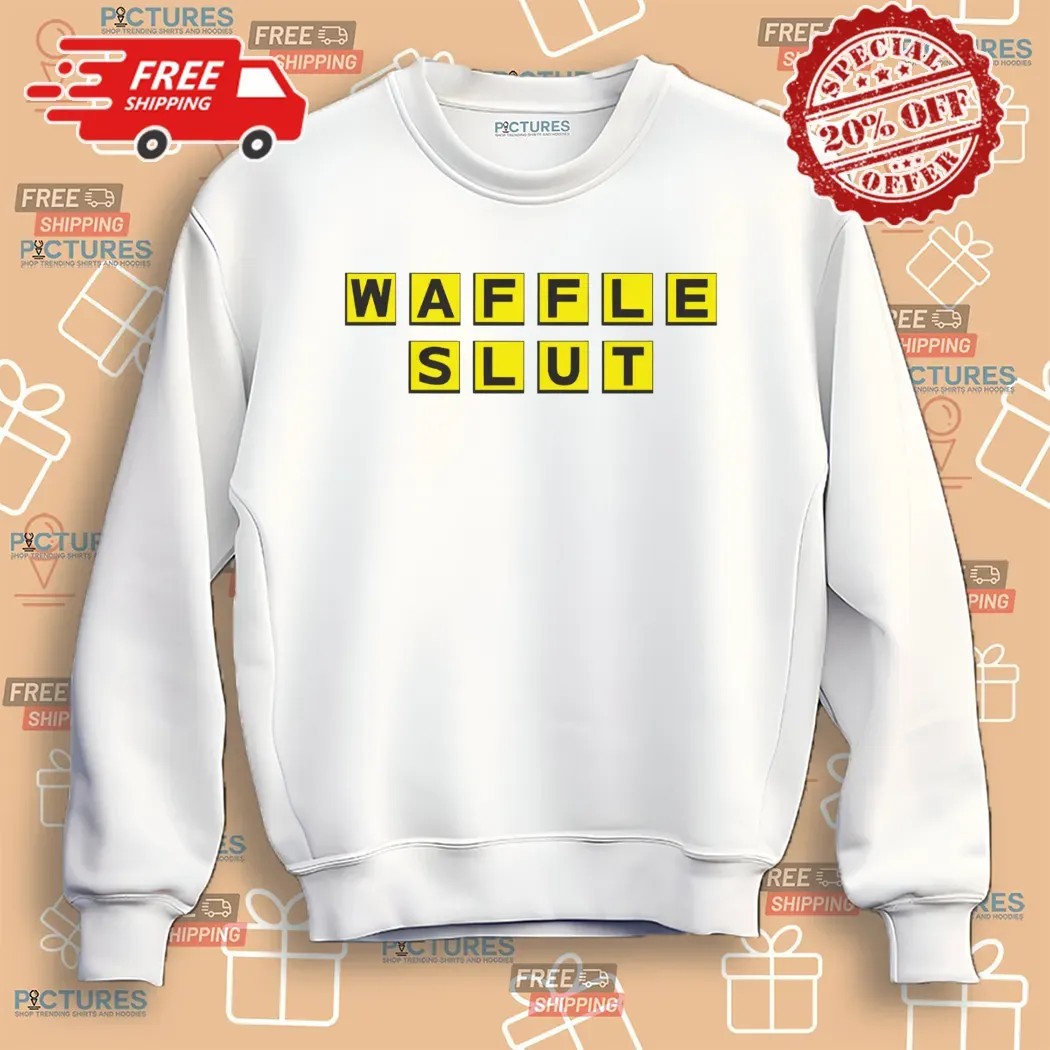 Waffle Slut Meme T Shirt