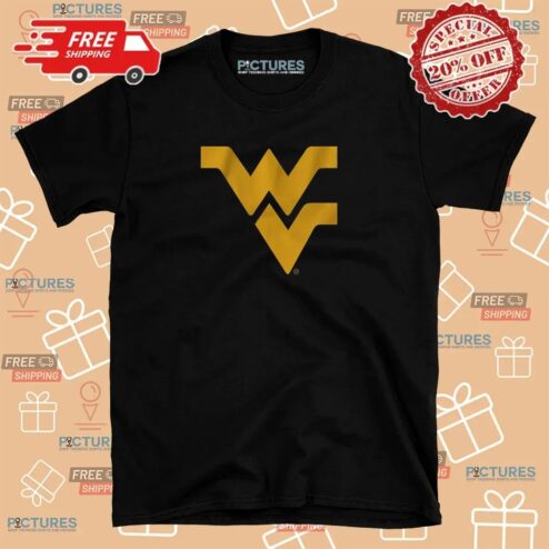 West Virginia Mountaineers Baseball Primary Logo 2025 T Shirt