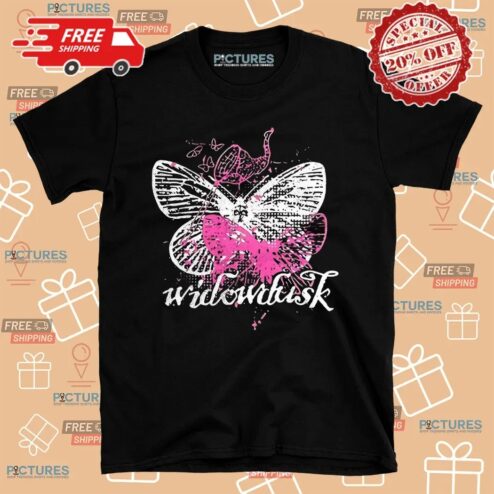 Widowdusk Butterfly Baby Doll Shirt