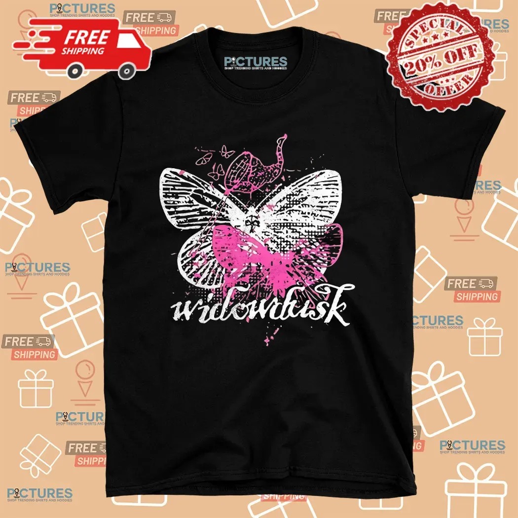 Widowdusk Butterfly Baby Doll Shirt