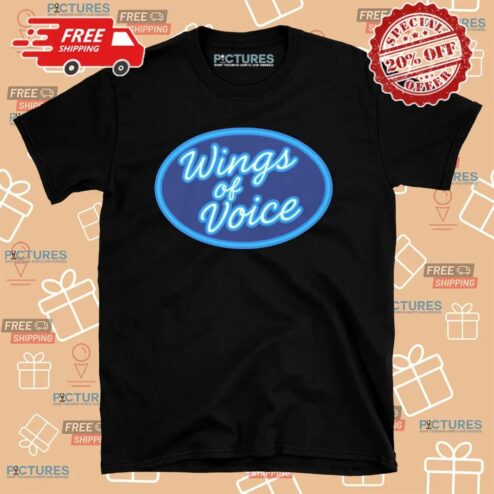 Wings Of Voice Shirt