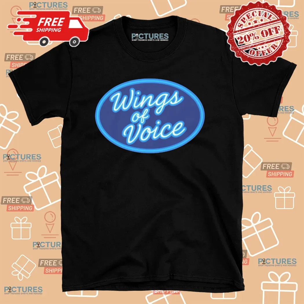 Wings Of Voice Shirt