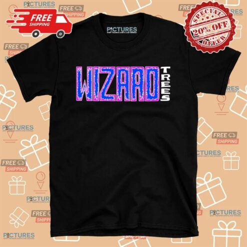 Wizard Trees Static Shirt