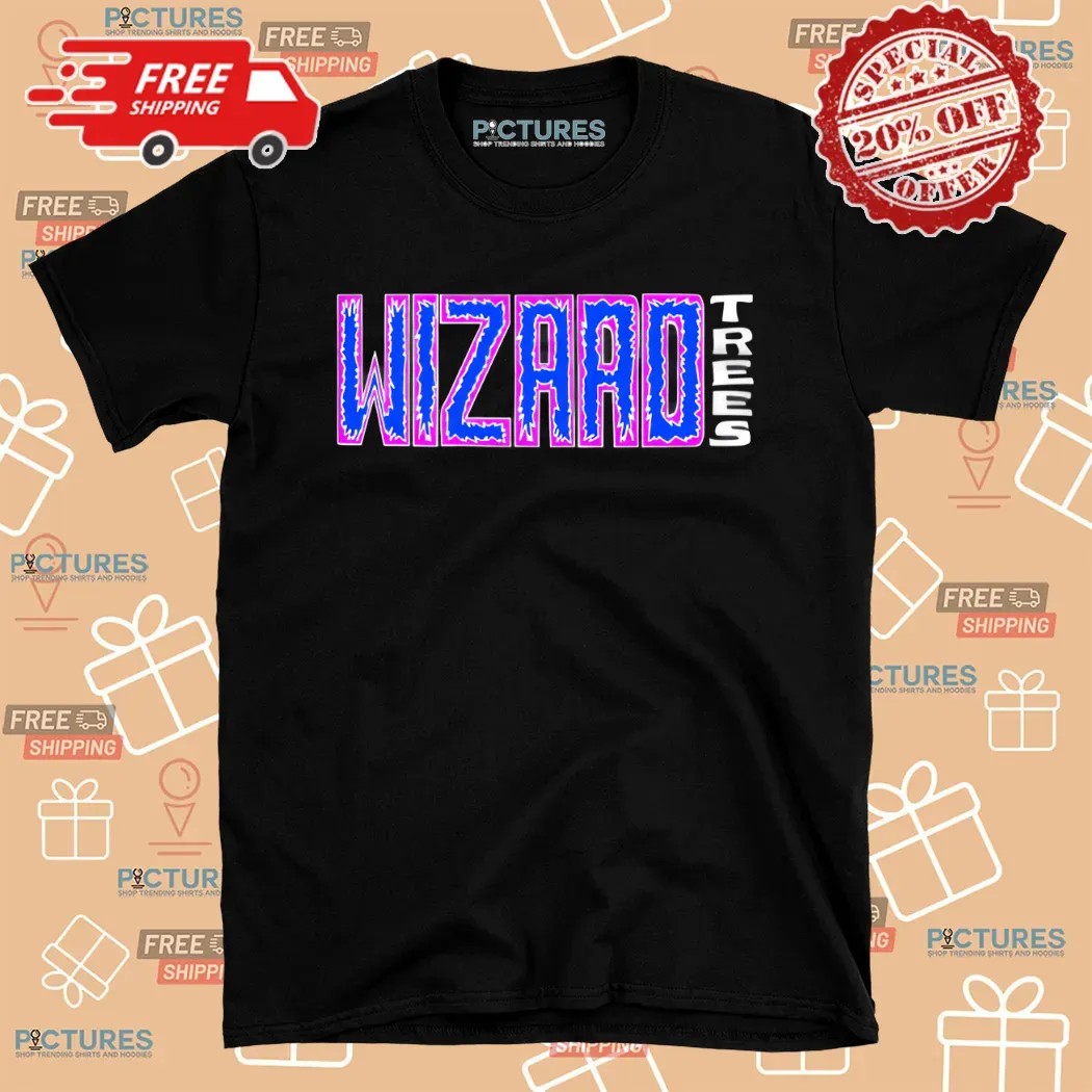 Wizard Trees Static Shirt